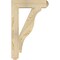 Ekena Millwork Funston Craftsman Rough Sawn Bracket, Douglas Fir, 4"W x 20"D x 32"H BKT04X20X32FST04RDF - alternate 3